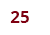 25