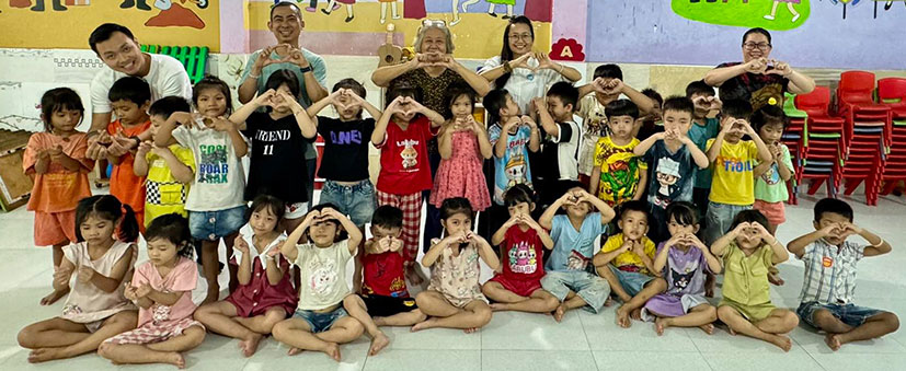 Besuch im Kindergarten Besuch im Kindergarten